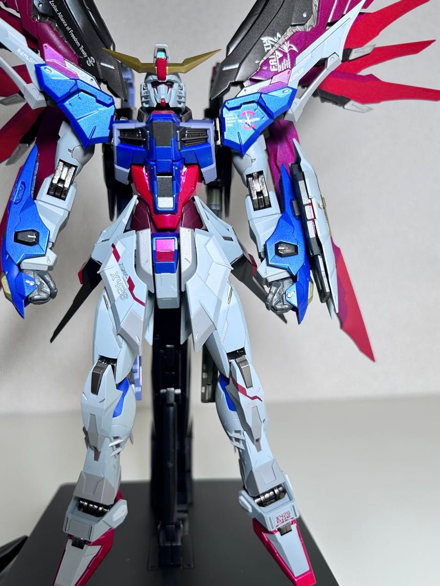 METAL BUILD デスティニーガンダム (フルパッケージ) 2016年版 METAL BUILD デスティニーガンダム (フルパッケージ) 2016年版