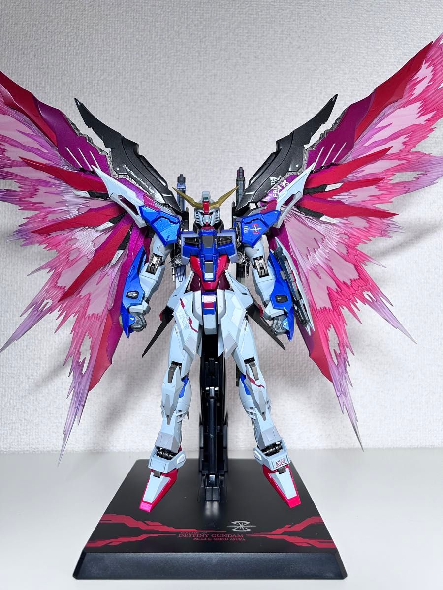 METAL BUILD デスティニーガンダム (フルパッケージ) 2016年版 METAL BUILD デスティニーガンダム (フルパッケージ) 2016年版