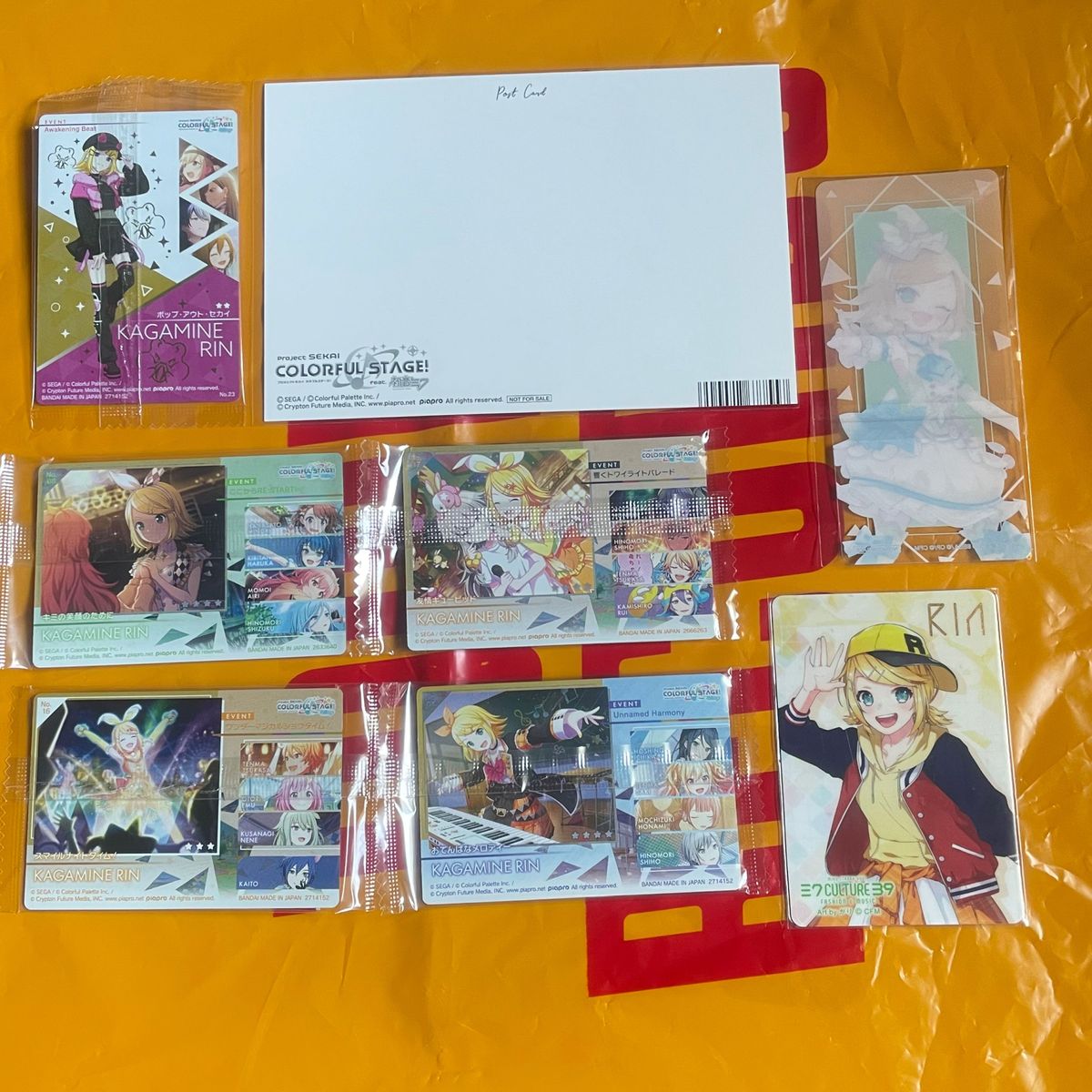 プロジェクトセカイ プロセカ 鏡音リン グッズセット ( 一部バラ プロジェクトセカイ プロセカ 鏡音リン グッズセット ( 一部バラ