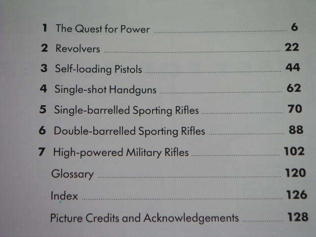 ◆ライフル&ハンドガン/RIFLES & HANDGUNS◆THE WORLD'S MOST POWERFUL_画像2