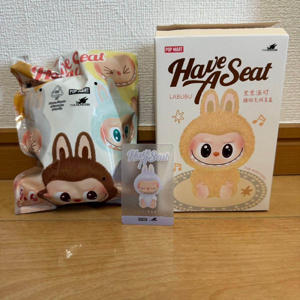 POPMART LABUBU Have a Seatシリーズ ZIZI|Yahoo!フリマ(旧 POPMART LABUBU Have a Seatシリーズ ZIZI|Yahoo!フリマ(旧