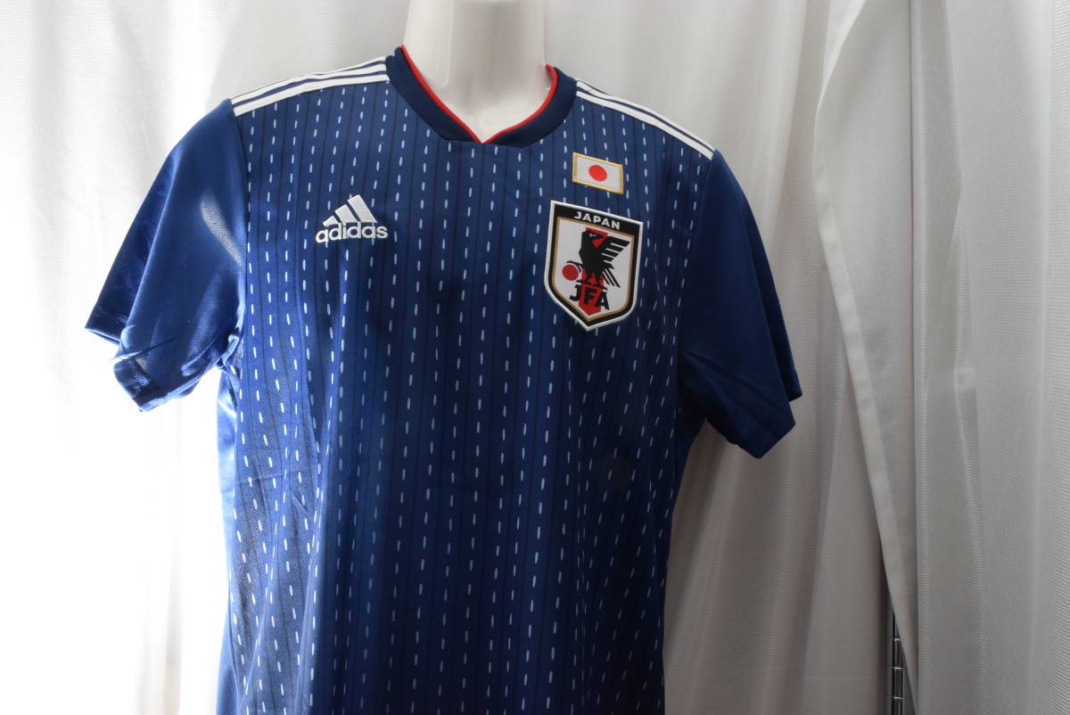 Paypayフリマ Adidas アディダス サッカー日本代表 ユニフォーム Lサイズ 新品未使用品 B 3112 Paypayフリマ Adidas アディダス サッカー日本代表 ユニフォーム Lサイズ 新品未使用品 B 3112
