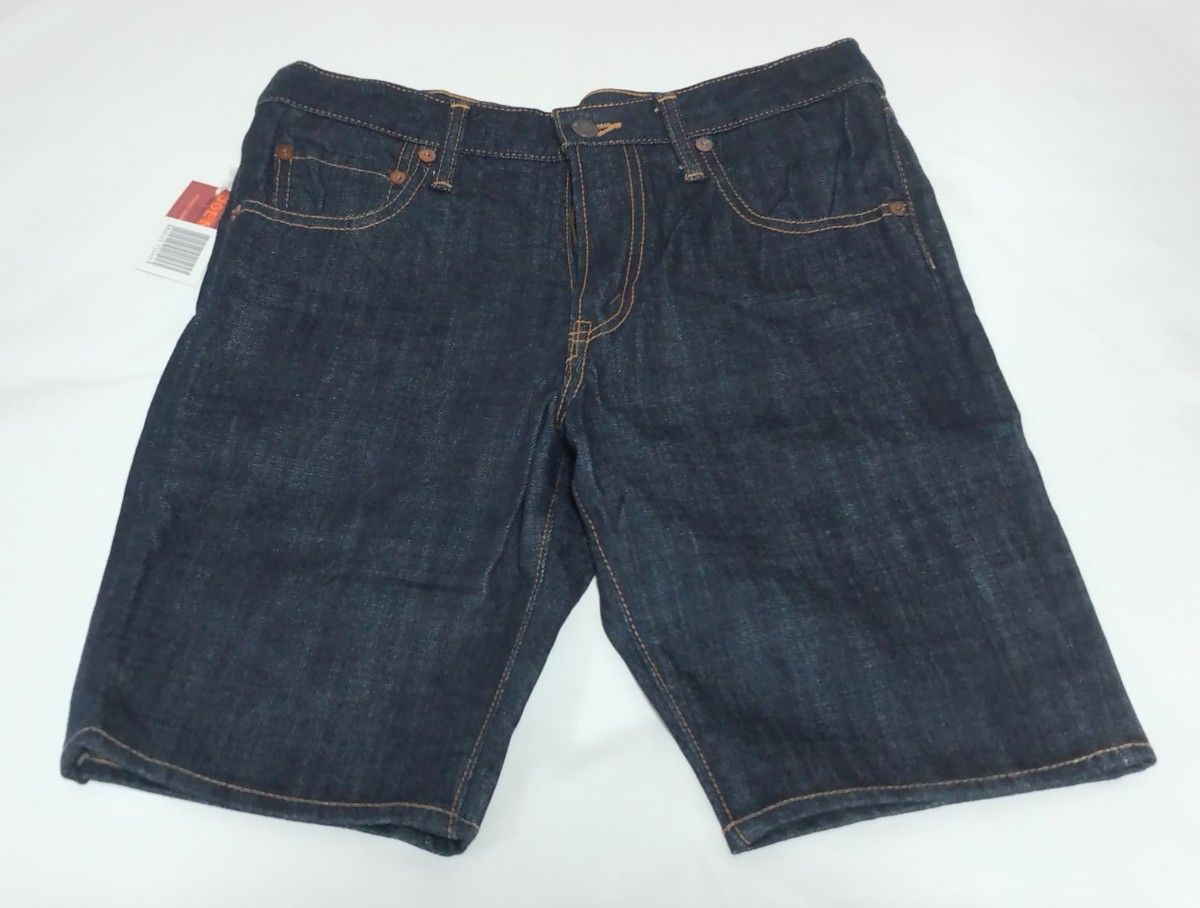 JOE McCOY LOT 907 デニムショートパンツ リアルマッコイズ W31 JOE McCOY LOT 907 デニムショートパンツ リアルマッコイズ W31