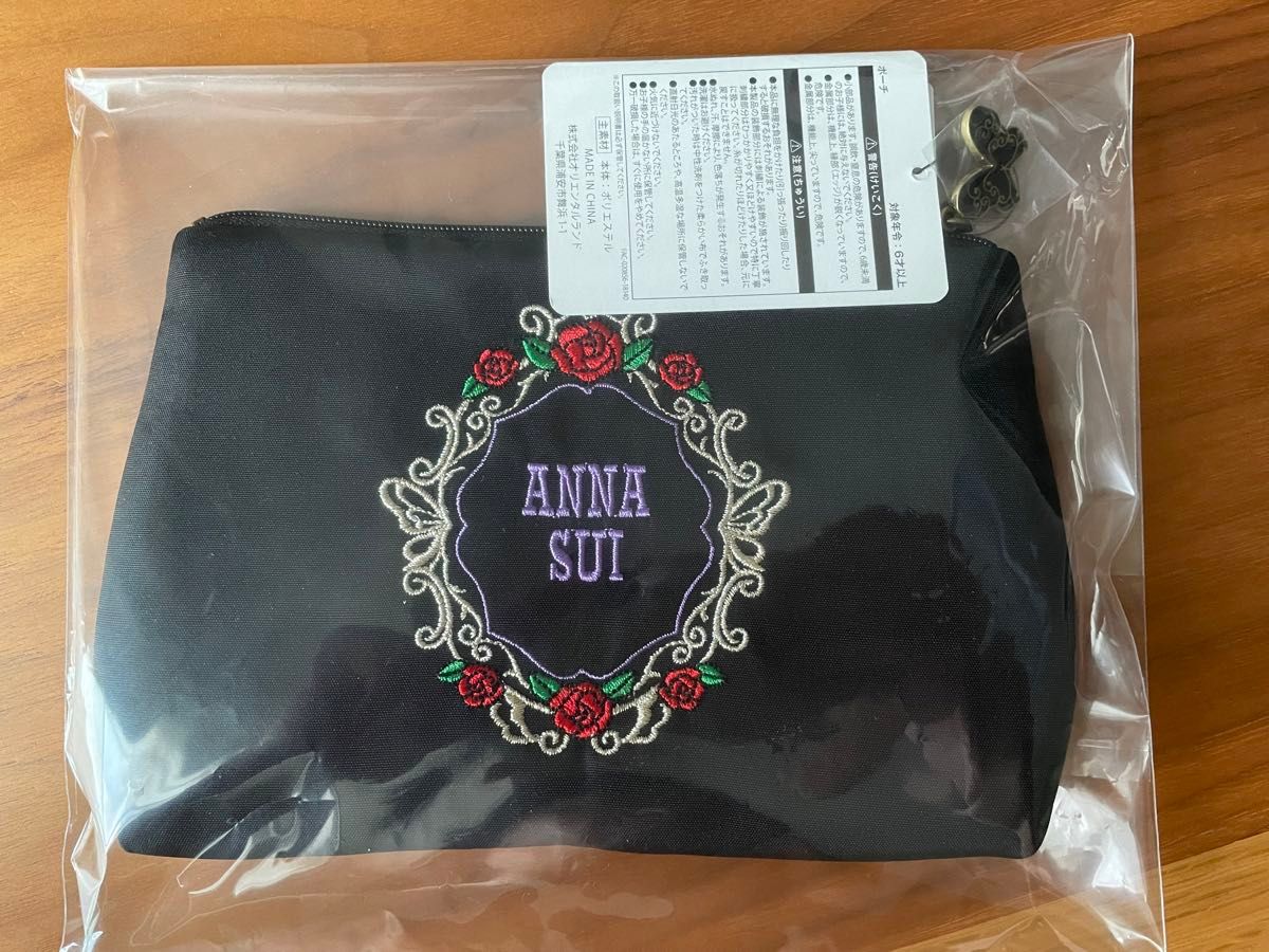 ミニー デイジー ANNA SUI ディズニー コラボポーチ アナスイ ミニー デイジー ANNA SUI ディズニー コラボポーチ アナスイ