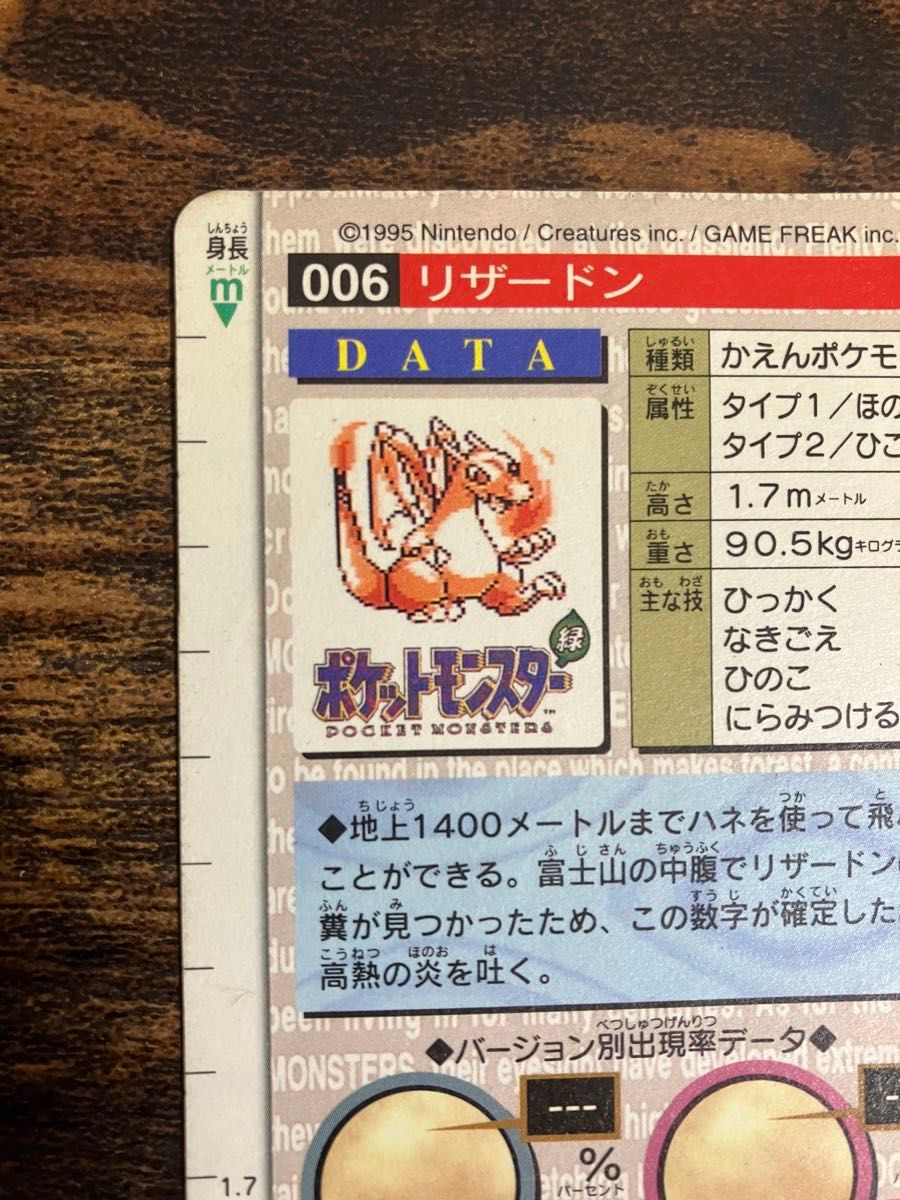 ポケカ リザードン カードダス 初期 赤 レッド|Yahoo!フリマ ポケカ リザードン カードダス 初期 赤 レッド|Yahoo!フリマ