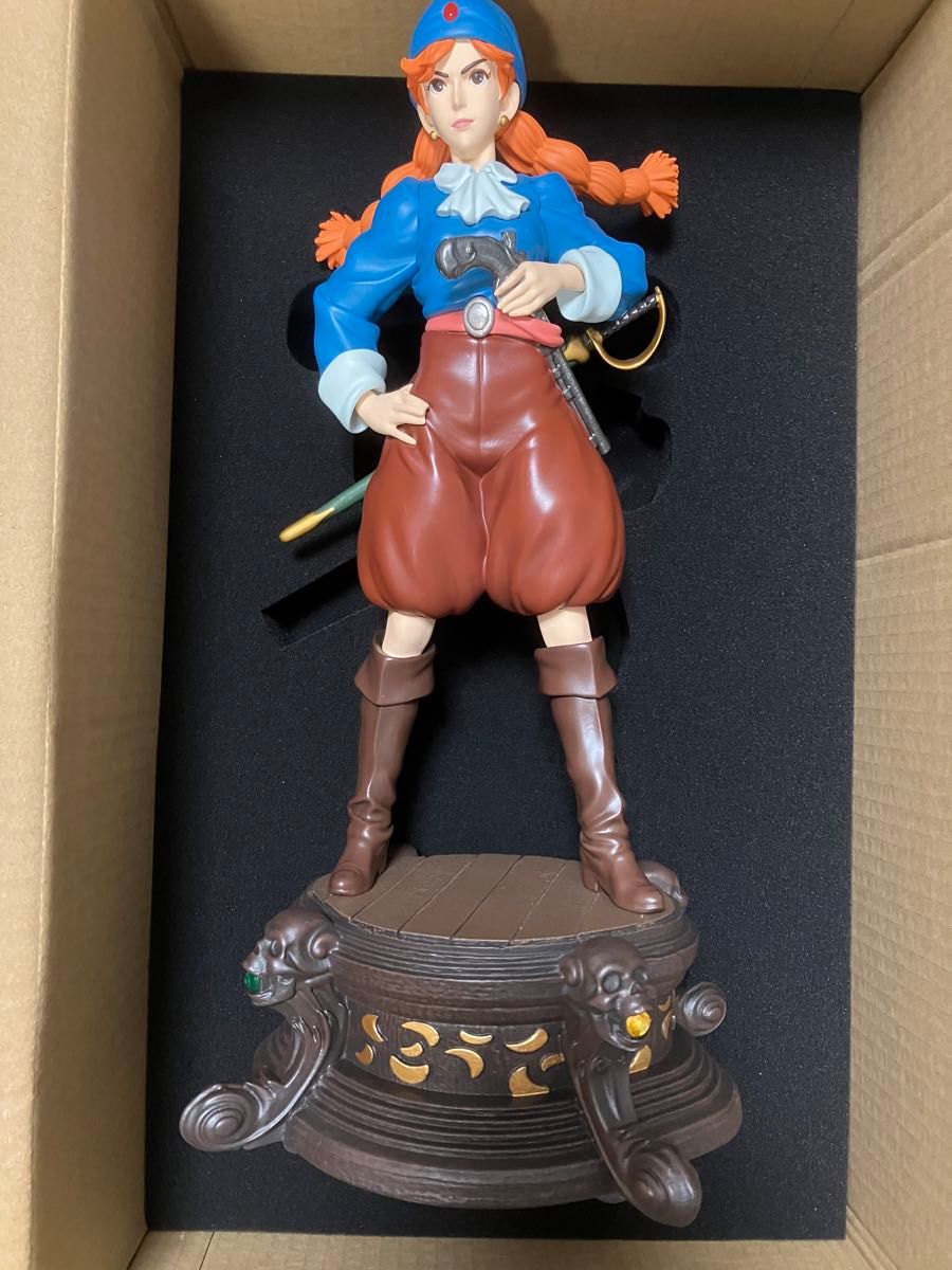 限定】 天空の城ラピュタ 空中海賊 ドーラ 18歳 スタジオジブリ 限定】 天空の城ラピュタ 空中海賊 ドーラ 18歳 スタジオジブリ