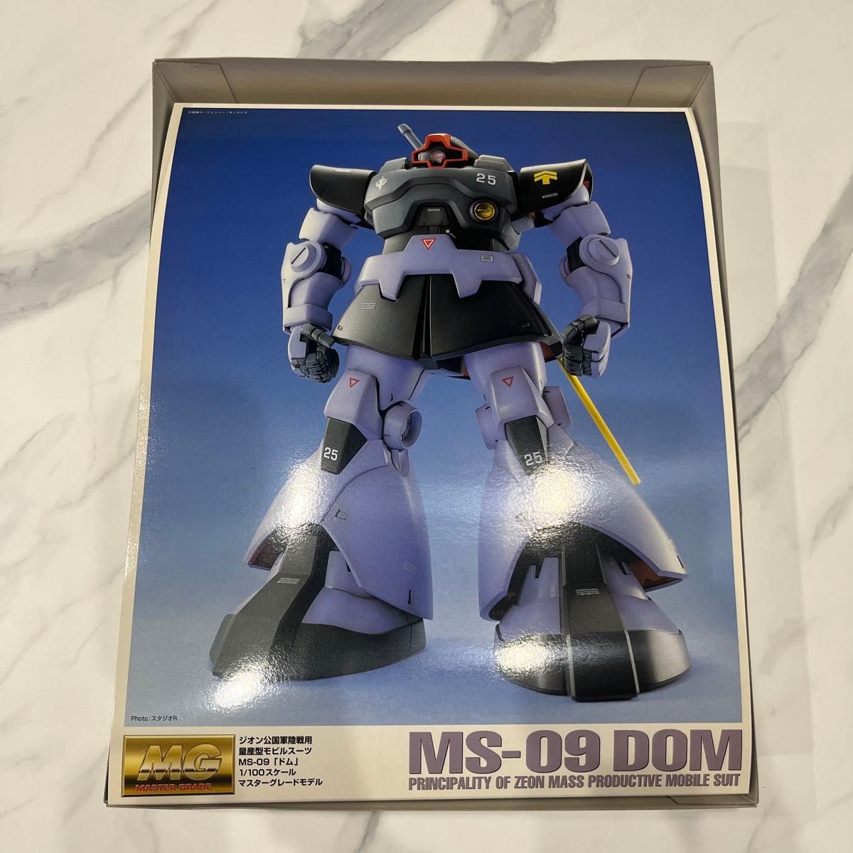 MS-09 ドム (1/100スケール MG 機動戦士ガンダム 機動戦士 MS-09 ドム (1/100スケール MG 機動戦士ガンダム 機動戦士