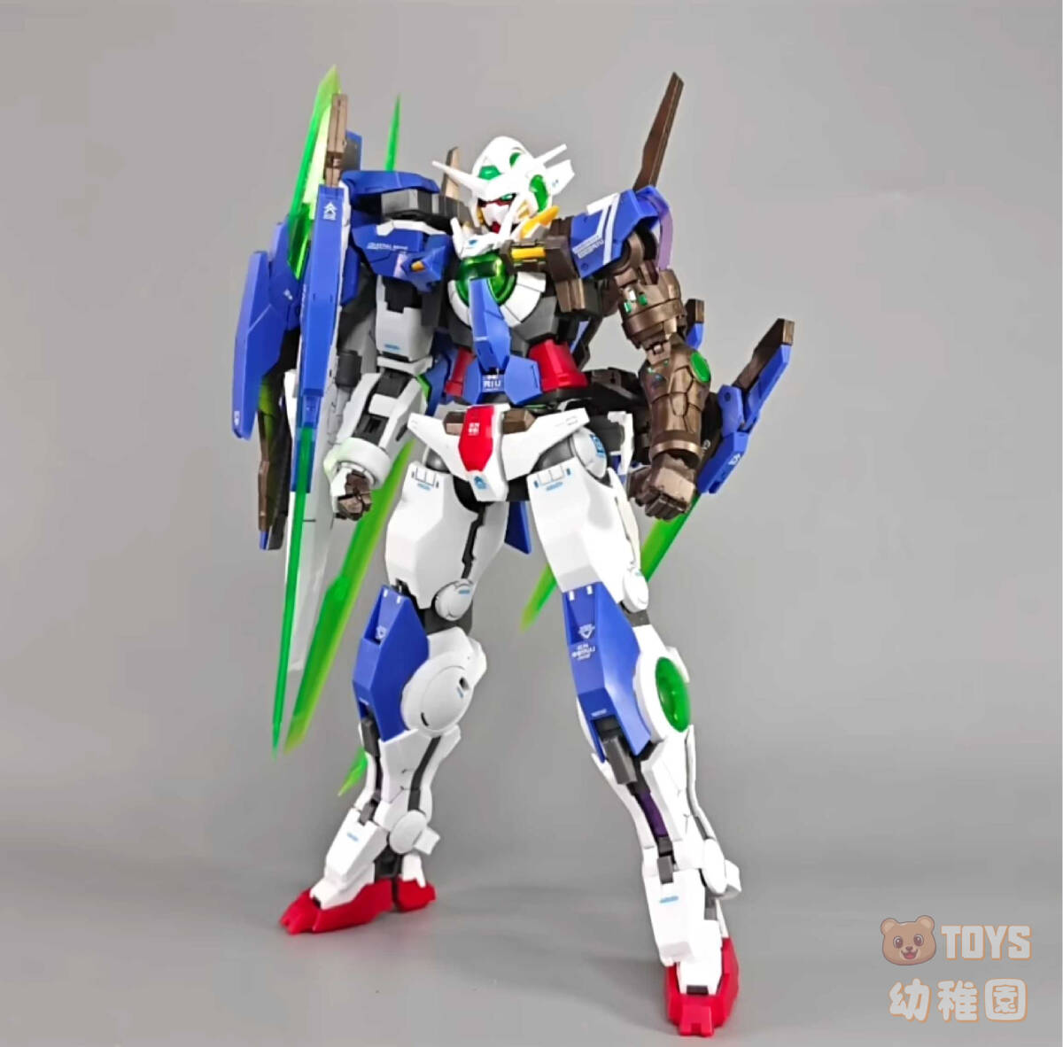 DADA MODEL】1/100 MG エクシアリペアⅣ R4 ダブルシールドVer