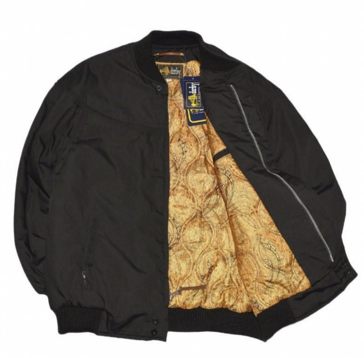 Derby Of San Francisco キムタク着 Derby Jacket Mサイズ BLACK Derby Of San Francisco キムタク着 Derby Jacket Mサイズ BLACK