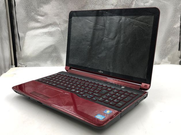 FUJITSU/ノート/HDD 750GB/第2世代Core i7/メモリ4GB/4GB/WEBカメラ有/OS無-240329000886411