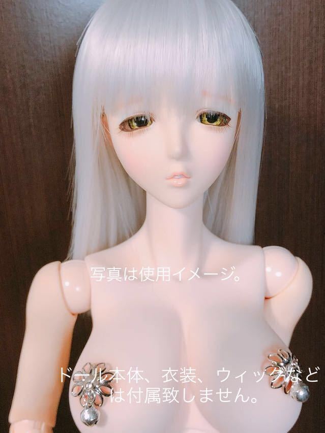 新品未開封 vmf50 angel philia ドール用 ニップレス ベル シルバー sd dd msd mdd アゾン50 オビツ50 parabox 東京ドール smartdoll_写真は使用イメージ。