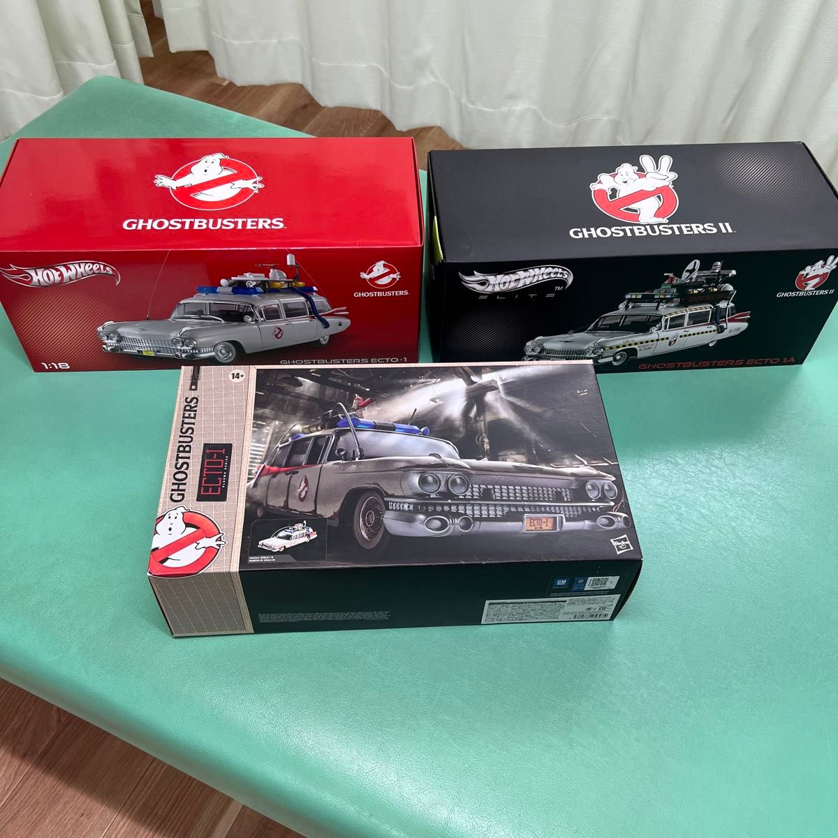 ホットウィール ハズブロ ゴーストバスターズ ECTO-1&ECTO-1A ホットウィール ハズブロ ゴーストバスターズ ECTO-1&ECTO-1A
