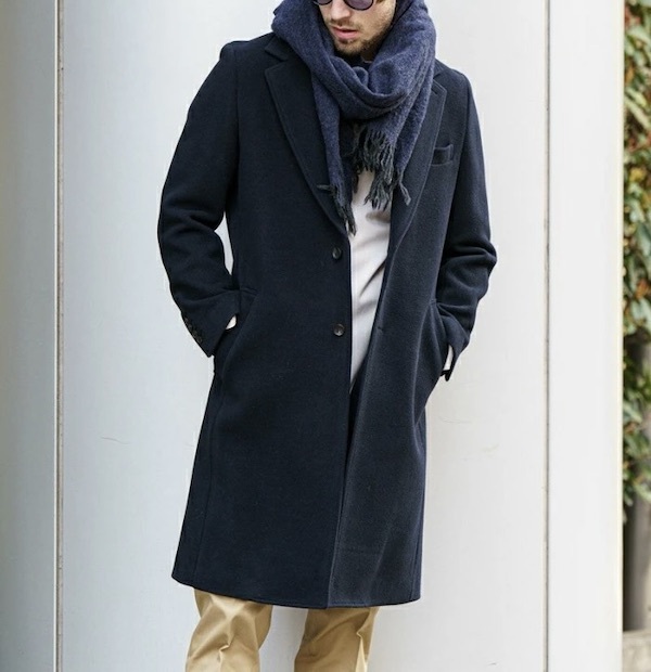 新品8 3万 22AW wjk chesterfield coat チェスター フィールド 新品8 3万 22AW wjk chesterfield coat チェスター フィールド