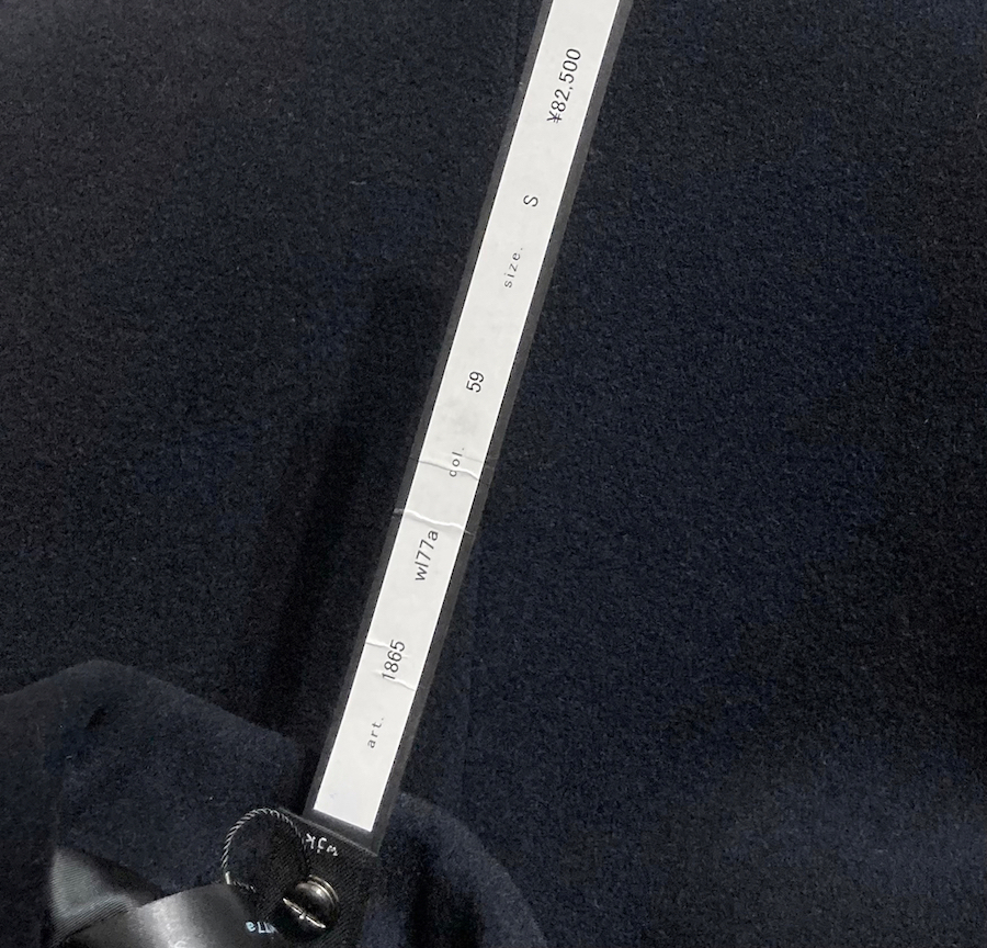 新品8 3万 22AW wjk chesterfield coat チェスター フィールド 新品8 3万 22AW wjk chesterfield coat チェスター フィールド
