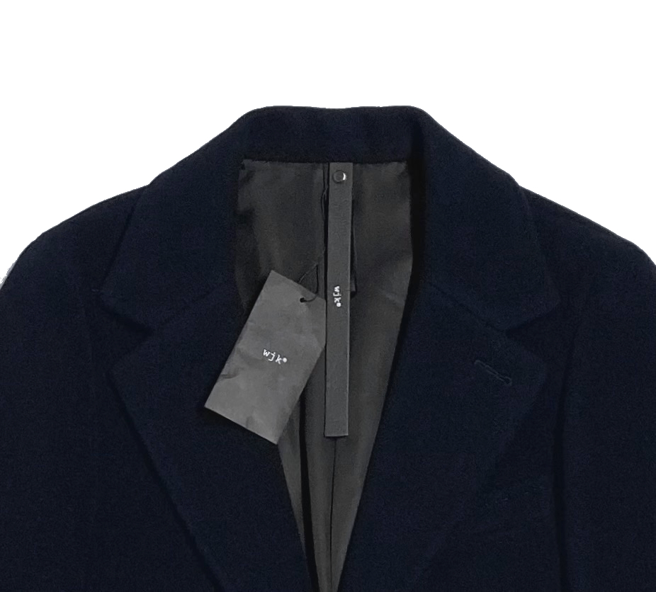 新品8 3万 22AW wjk chesterfield coat チェスター フィールド 新品8 3万 22AW wjk chesterfield coat チェスター フィールド
