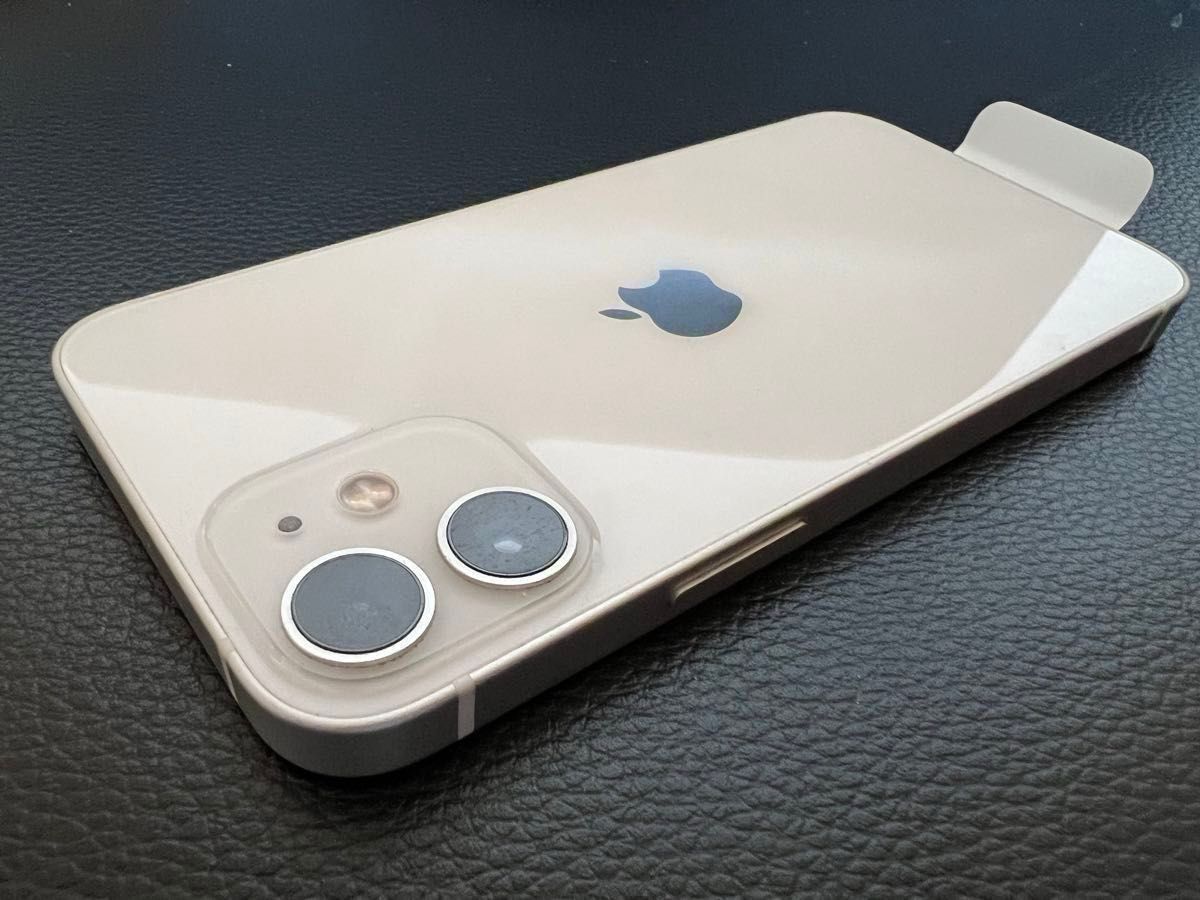iPhone 12 mini SIMフリー Apple 純正バッテリー100% 極美品 iPhone 12 mini SIMフリー Apple 純正バッテリー100% 極美品