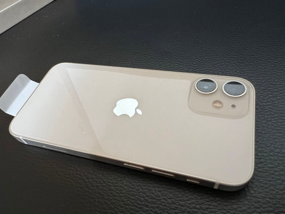 iPhone 12 mini SIMフリー Apple 純正バッテリー100% 極美品 iPhone 12 mini SIMフリー Apple 純正バッテリー100% 極美品