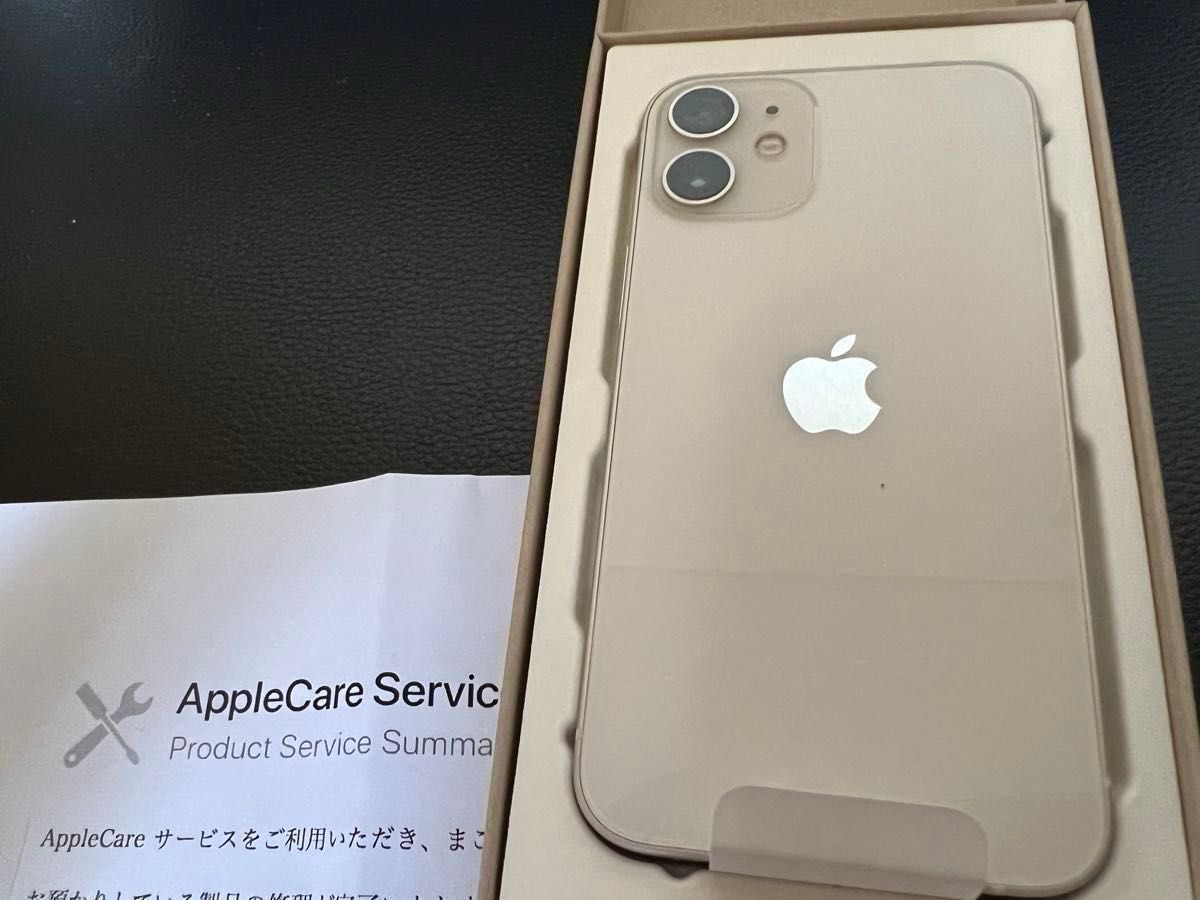 iPhone 12 mini SIMフリー Apple 純正バッテリー100% 極美品 iPhone 12 mini SIMフリー Apple 純正バッテリー100% 極美品