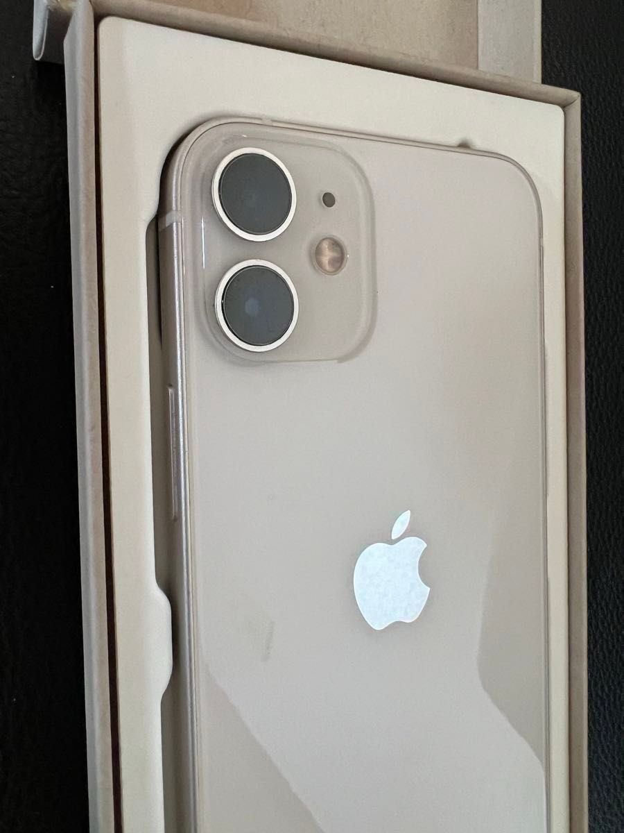 iPhone 12 mini SIMフリー Apple 純正バッテリー100% 極美品 iPhone 12 mini SIMフリー Apple 純正バッテリー100% 極美品