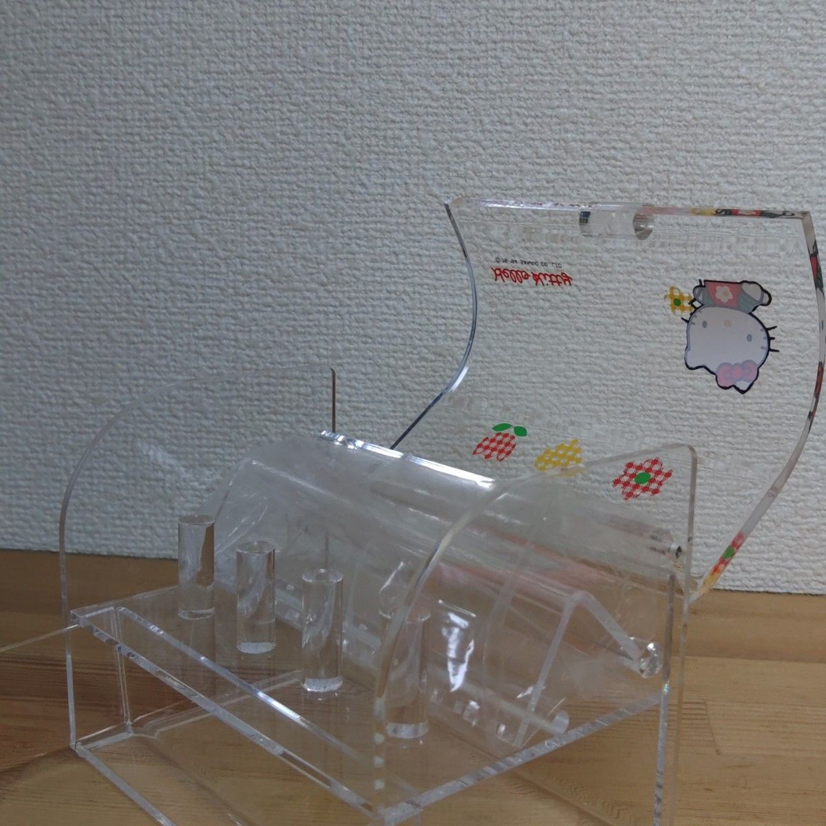 サンリオ ハローキティ コスメケース キティ 収納 絶盤 レア サンリオ ハローキティ コスメケース キティ 収納 絶盤 レア
