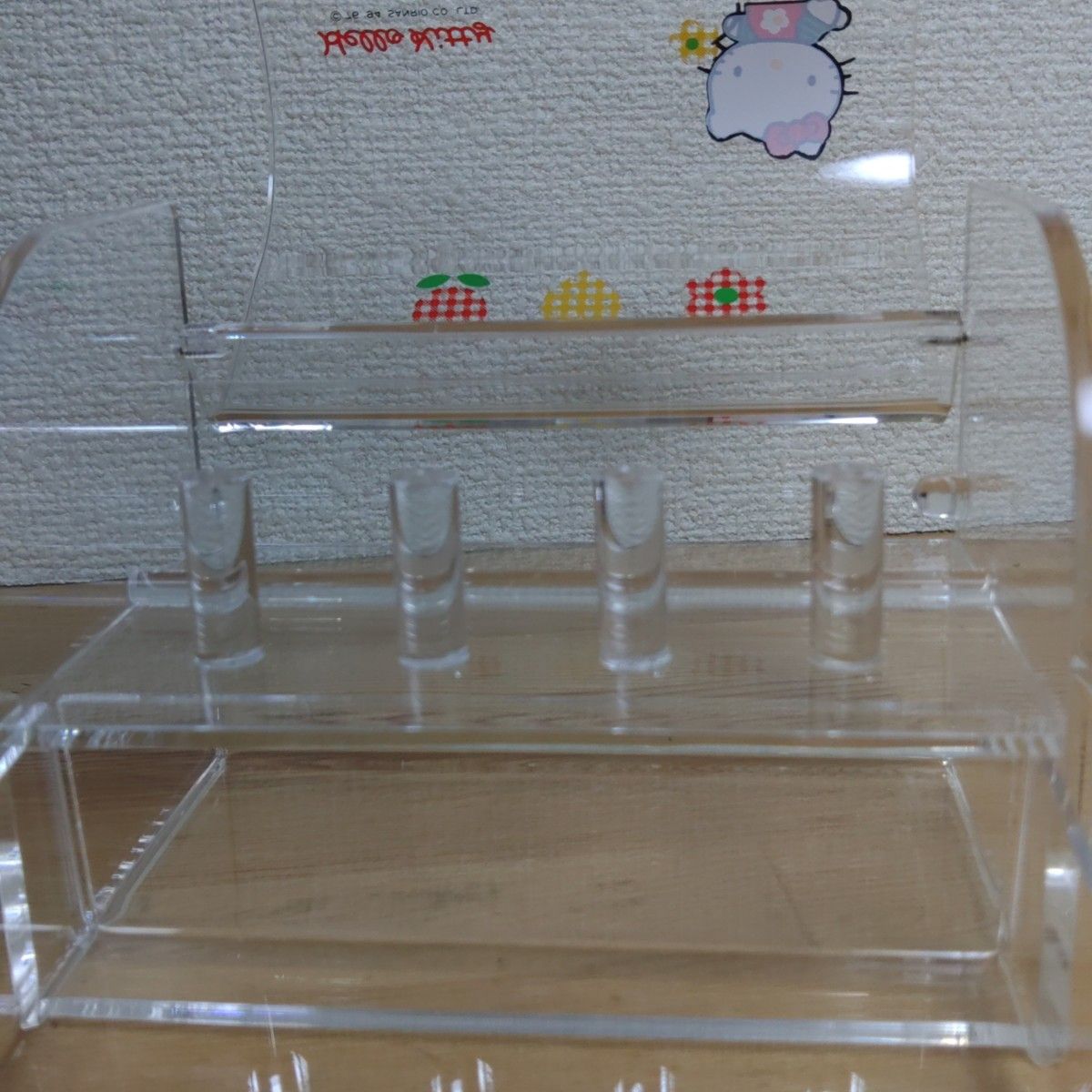 サンリオ ハローキティ コスメケース キティ 収納 絶盤 レア サンリオ ハローキティ コスメケース キティ 収納 絶盤 レア