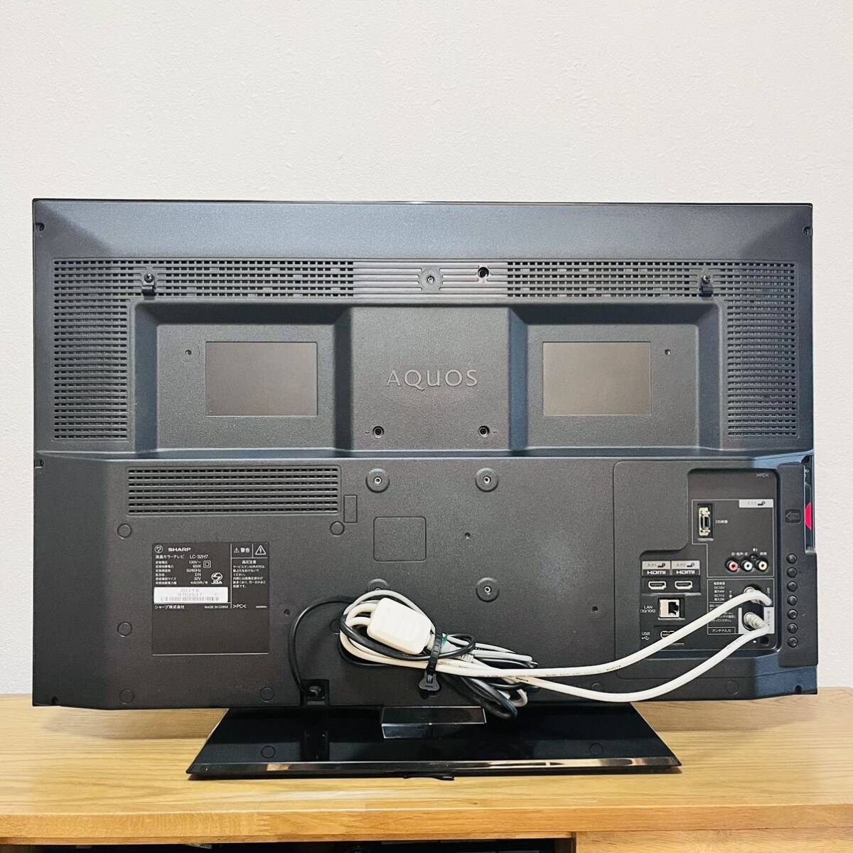 432】SHARP AQUOS 32型液晶テレビ LC-32H7|Yahoo!フリマ(旧 432】SHARP AQUOS 32型液晶テレビ LC-32H7|Yahoo!フリマ(旧