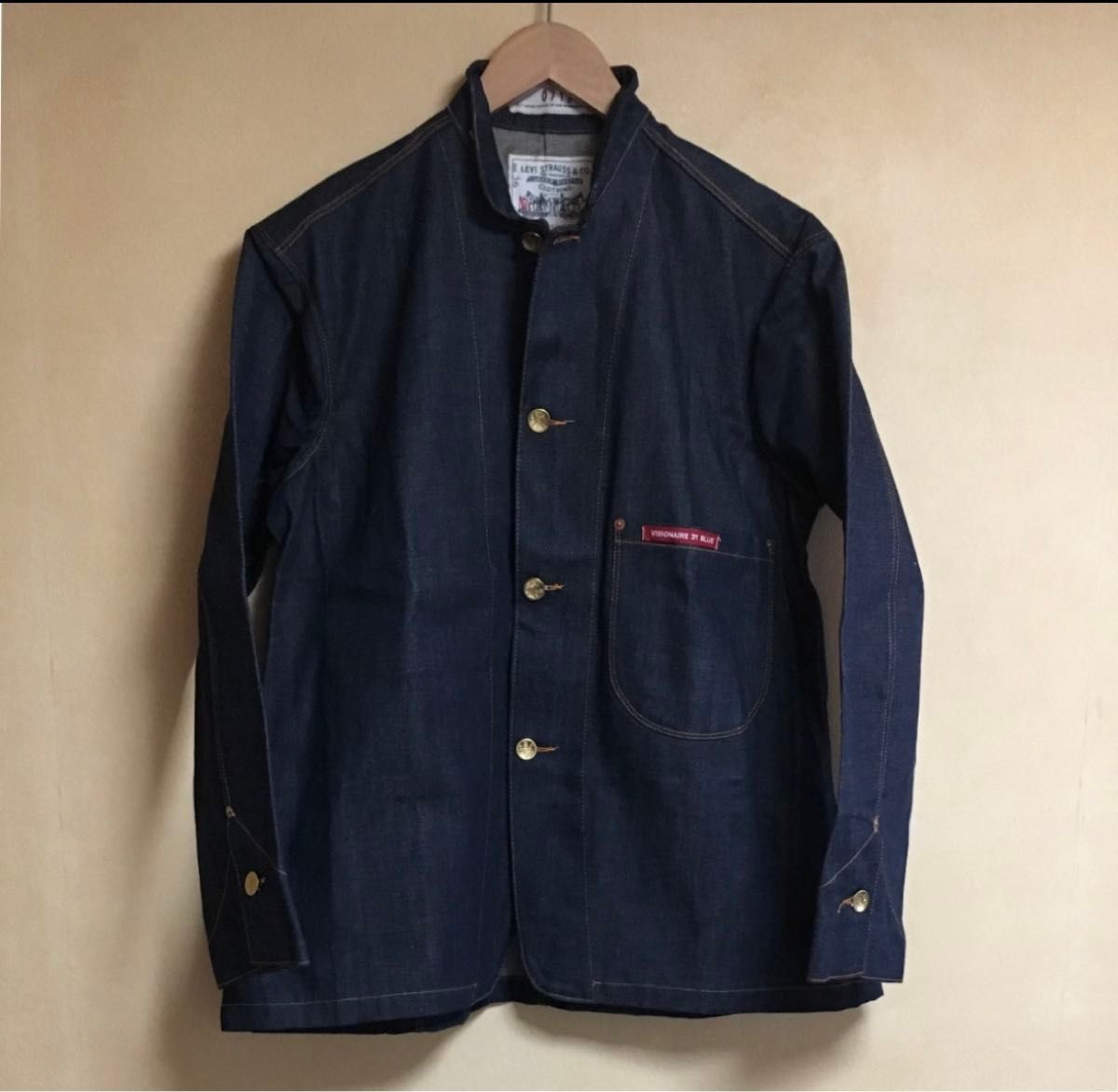 未使用 Levi's × VISIONAIRE / リーバイス×ヴィジョネア サック 未使用 Levi's × VISIONAIRE / リーバイス×ヴィジョネア サック