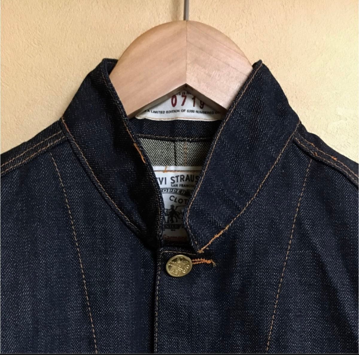 未使用 Levi's × VISIONAIRE / リーバイス×ヴィジョネア サック 未使用 Levi's × VISIONAIRE / リーバイス×ヴィジョネア サック
