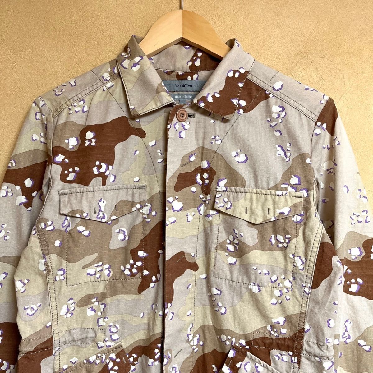 nonnative / ノンネイティブ サファリ ミリタリージャケット 1 nonnative / ノンネイティブ サファリ ミリタリージャケット 1