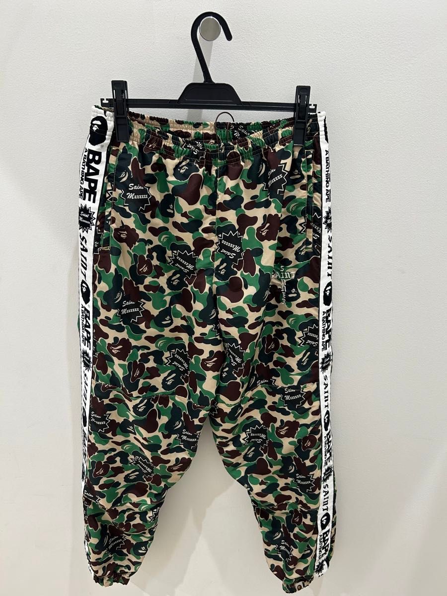 SAINT Mxxxxxx BAPE トラックパンツ ヘリン着用|Yahoo!フリマ SAINT Mxxxxxx BAPE トラックパンツ ヘリン着用|Yahoo!フリマ