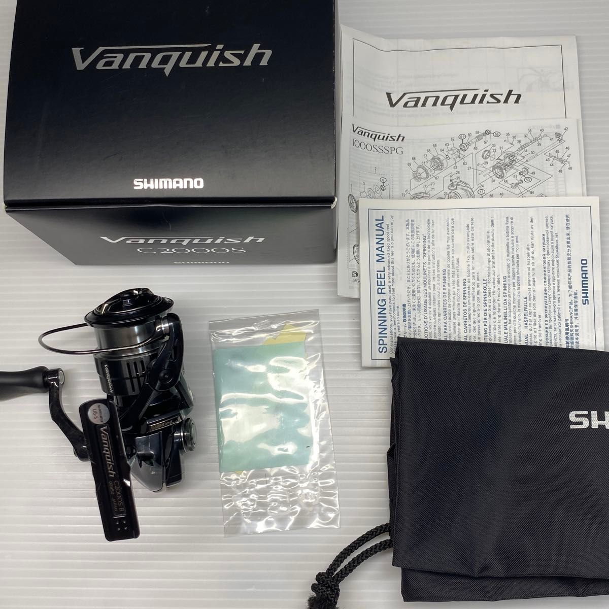 シマノ 19ヴァンキッシュ C2000S SHIMANO Vanquish|Yahoo シマノ 19ヴァンキッシュ C2000S SHIMANO Vanquish|Yahoo