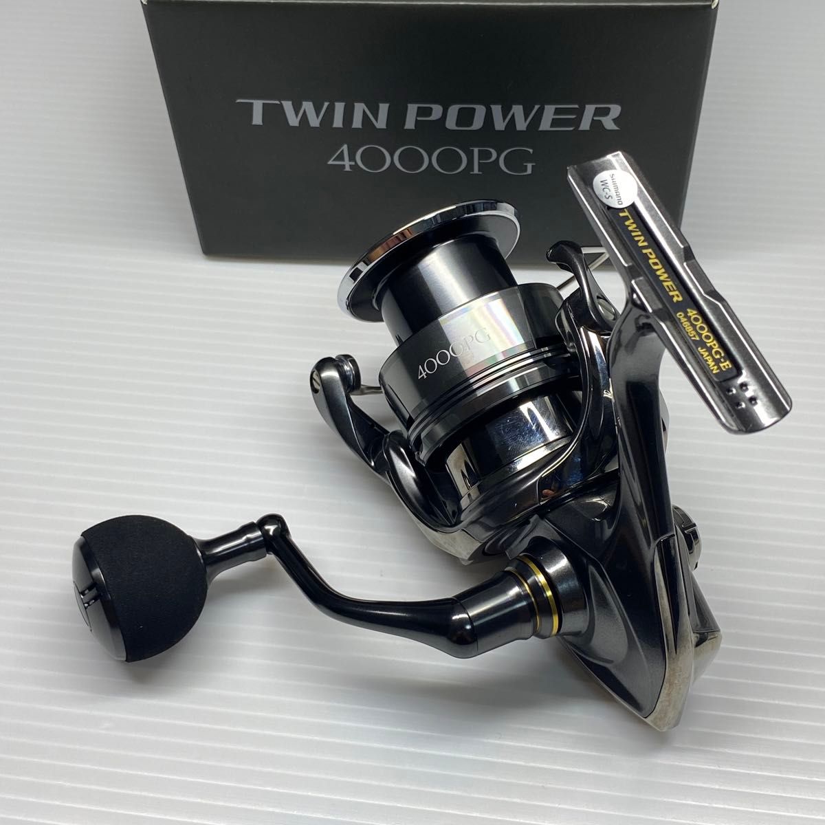 シマノ 24 ツインパワー 4000PG SHIMANO TWINPOWER スピニング シマノ 24 ツインパワー 4000PG SHIMANO TWINPOWER スピニング