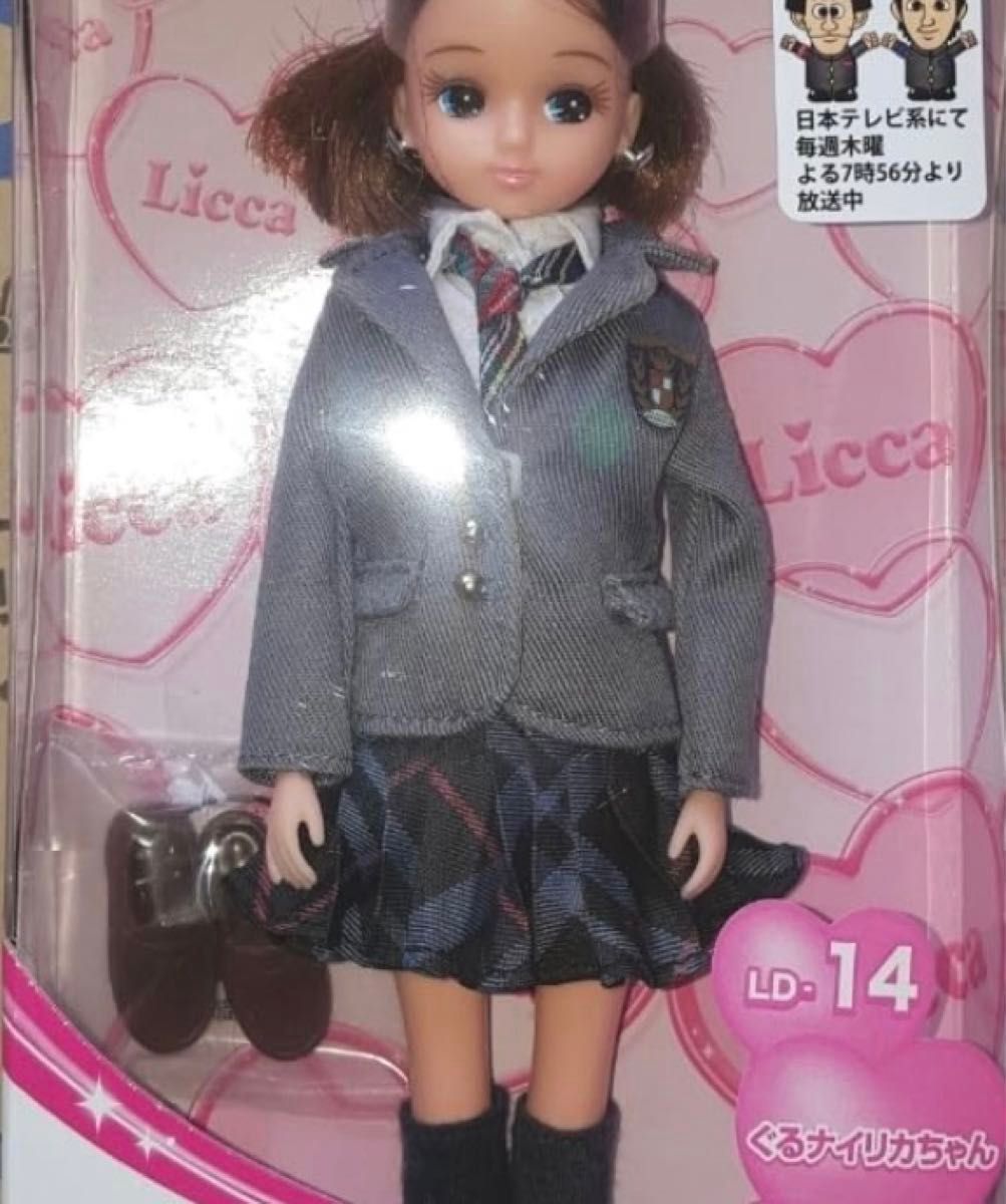 リカちゃん 森泉 りかちゃん 制服+ローファー レア momokodoll リカちゃん 森泉 りかちゃん 制服+ローファー レア momokodoll