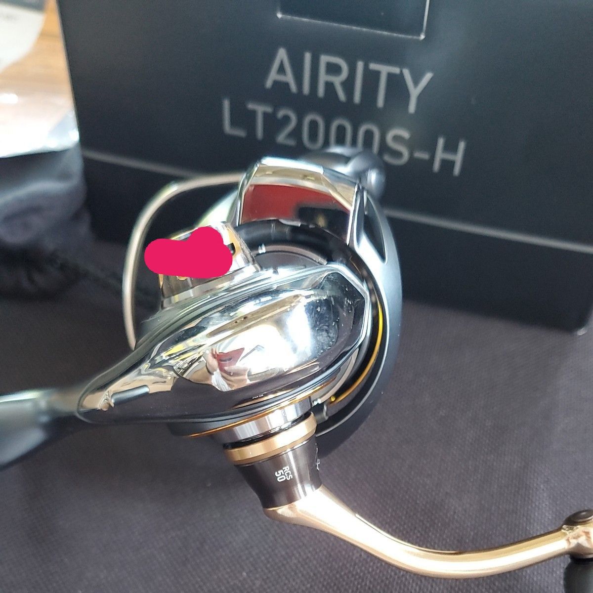 ダイワ 23エアリティ LT2000S-H slp マシンカットライトハンドル ダイワ 23エアリティ LT2000S-H slp マシンカットライトハンドル