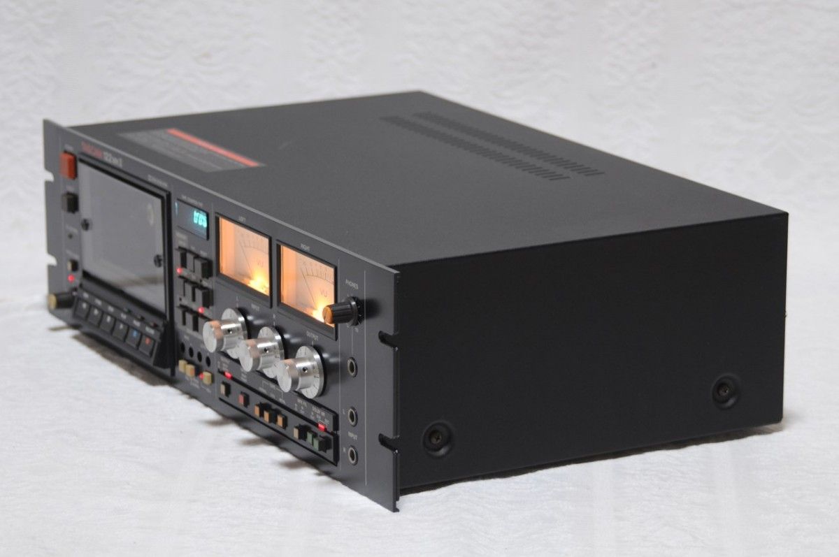美品 TASCAM 122mkⅡ 122mk2 タスカム TEAC カセットデッキ 美品 TASCAM 122mkⅡ 122mk2 タスカム TEAC カセットデッキ