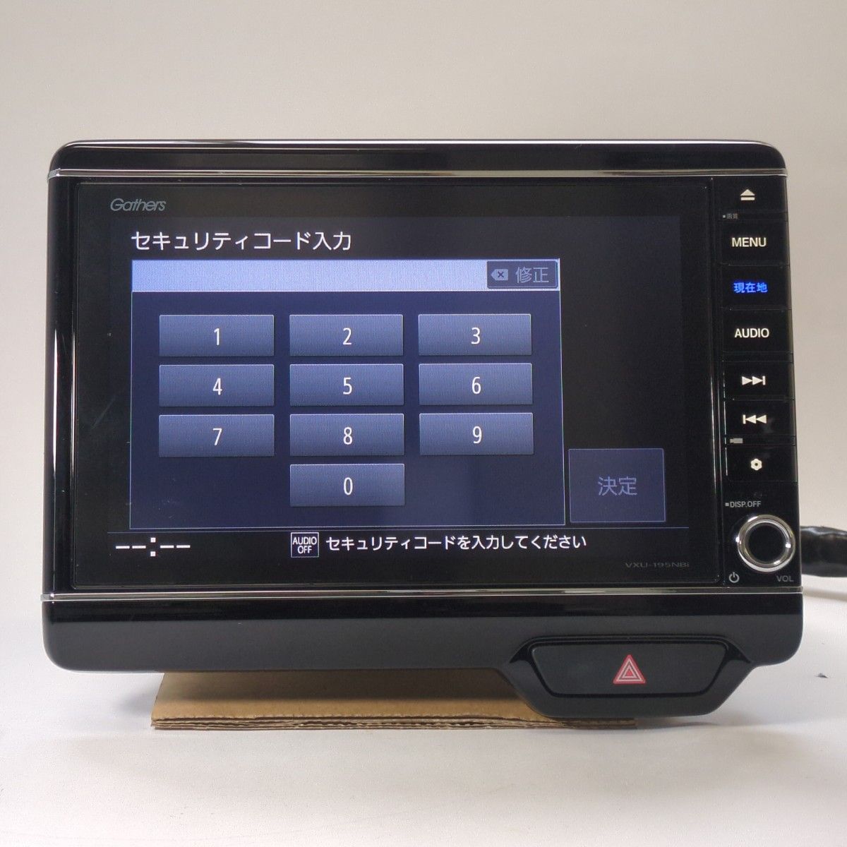 HONDA ホンダ 純正 カーナビ VXU-195NBi 通電確認済み|Yahoo HONDA ホンダ 純正 カーナビ VXU-195NBi 通電確認済み|Yahoo