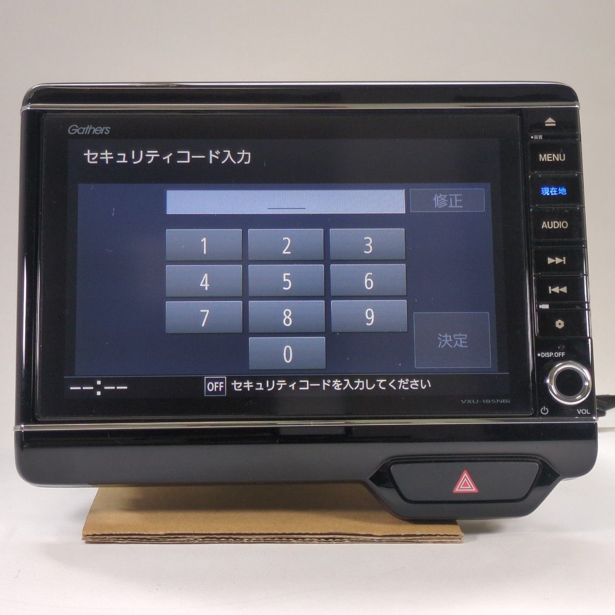 HONDA ホンダ 純正 カーナビ VXU-185NBi 通電確認済み|Yahoo HONDA ホンダ 純正 カーナビ VXU-185NBi 通電確認済み|Yahoo