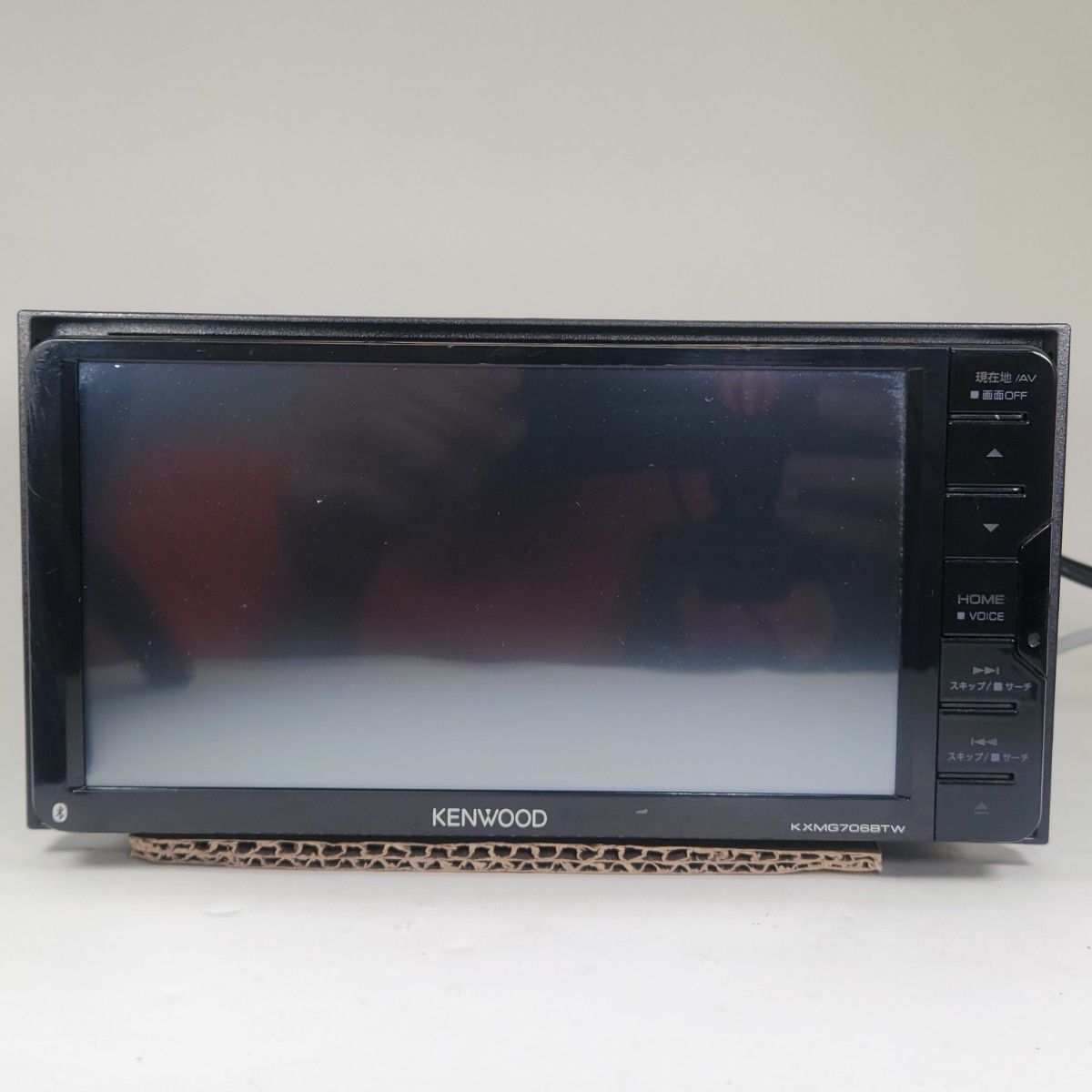 KENWOOD ケンウッド カーナビ KXMG706BTW 通電確認済み|Yahoo KENWOOD ケンウッド カーナビ KXMG706BTW 通電確認済み|Yahoo