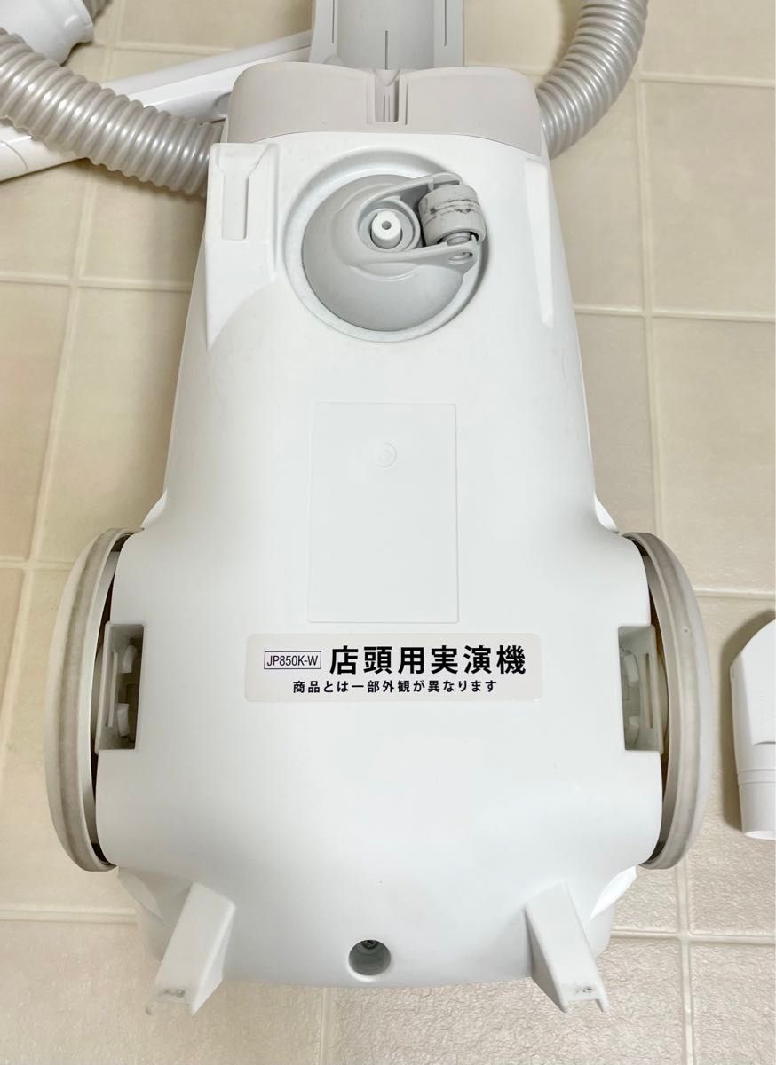 店頭展示品】Panasonic掃除機(MC-JP850K-W)|Yahoo!フリマ(旧 店頭展示品】Panasonic掃除機(MC-JP850K-W)|Yahoo!フリマ(旧