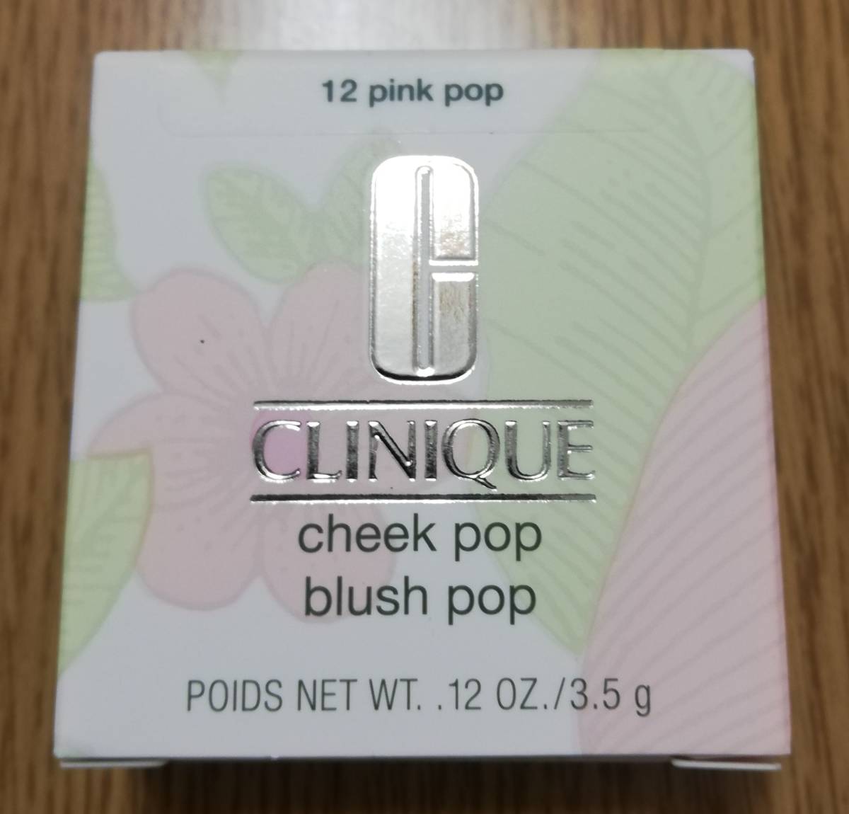 【 未使用 送料無料 】クリニーク チーク #12 pink pop CLINIQUE cheek pop 12 ピンクポップ メイク 化粧品 化粧 コスメ 未開封
