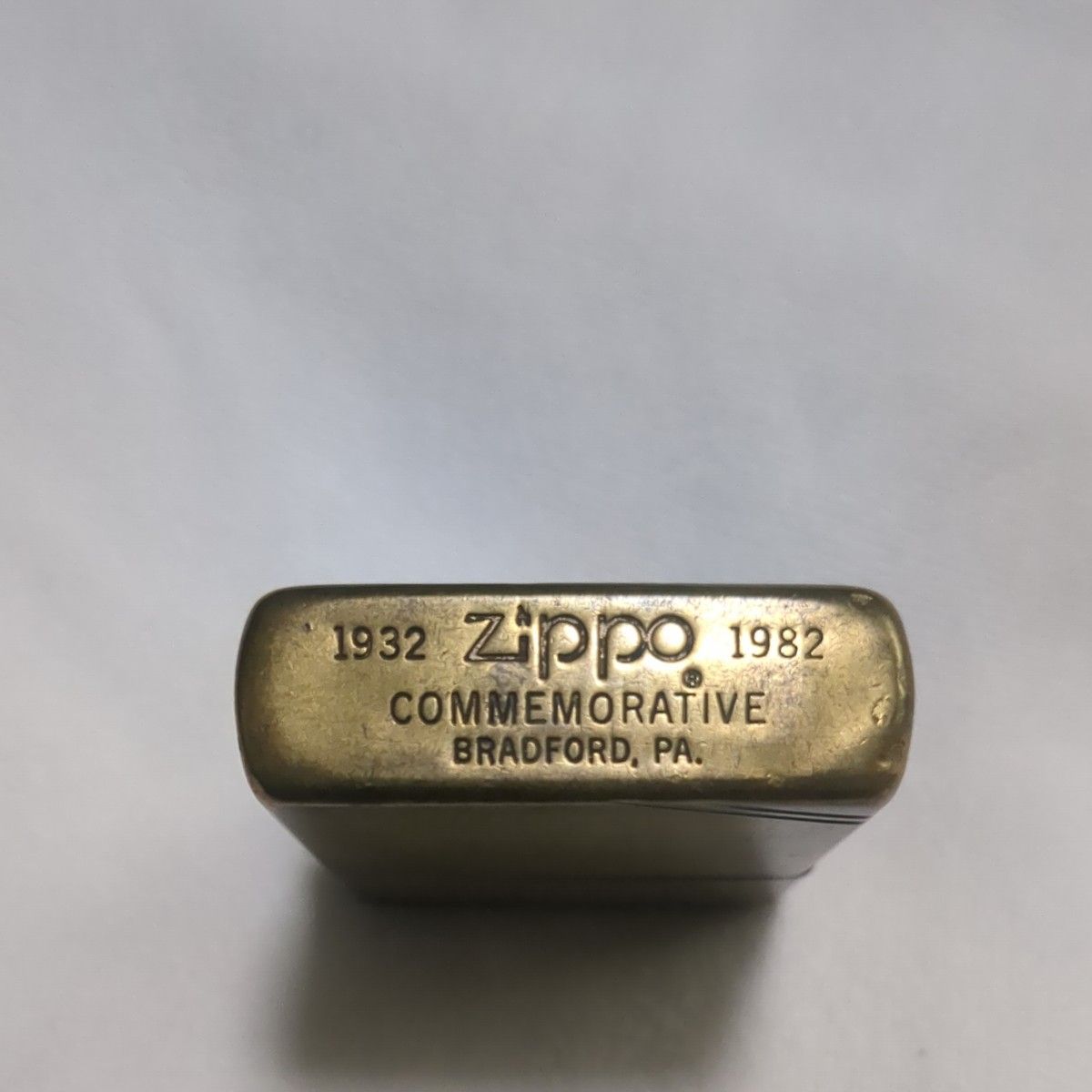 手数料安い ZIPPO BRASS|Yahoo COMMEMORATIVE コメモラティブ 1982 1932 その他