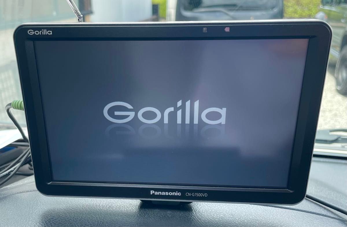 パナソニック ゴリラ CN-G1500VD SDナビ テレビ TV Panasonic パナソニック ゴリラ CN-G1500VD SDナビ テレビ TV Panasonic