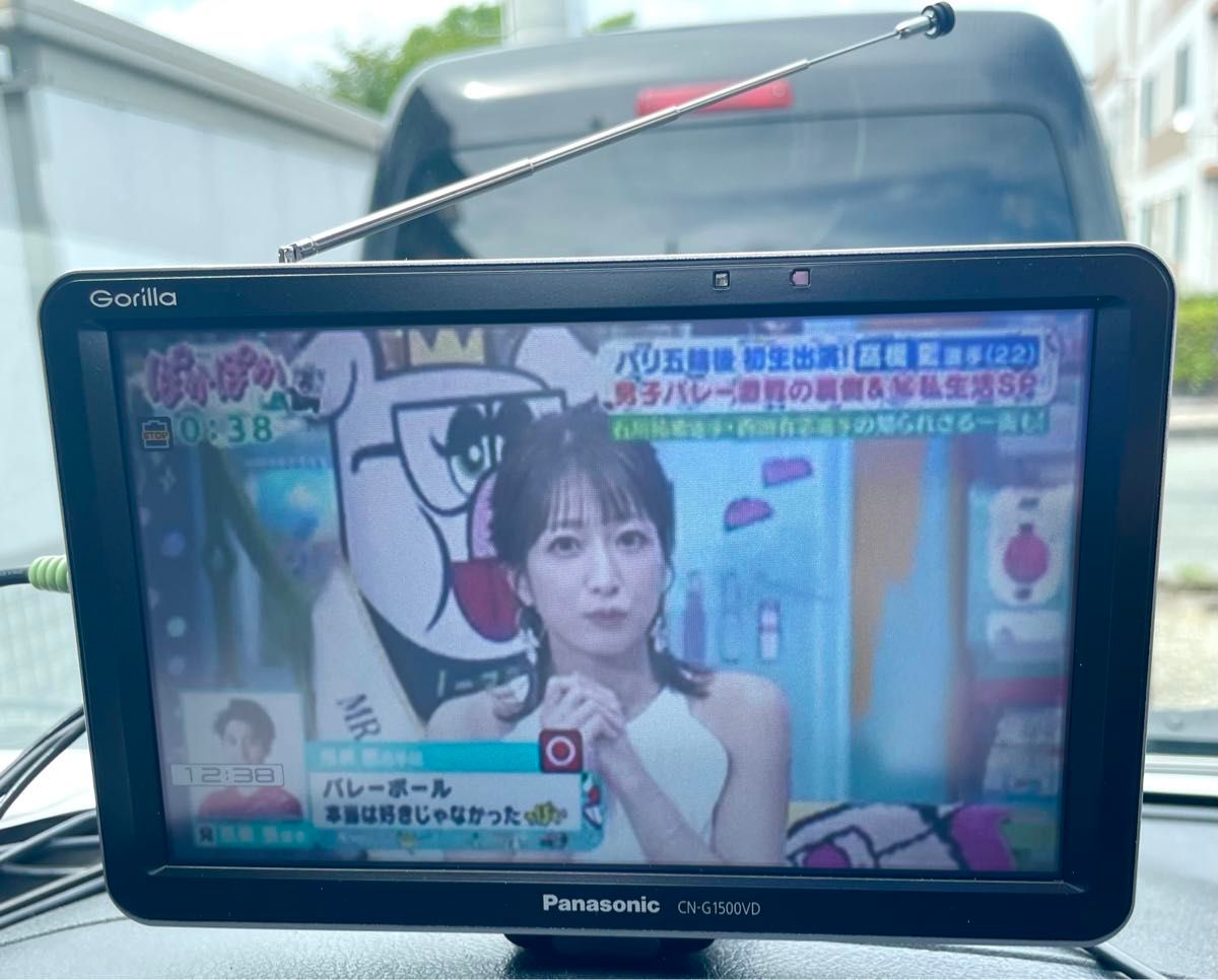 パナソニック ゴリラ CN-G1500VD SDナビ テレビ TV Panasonic パナソニック ゴリラ CN-G1500VD SDナビ テレビ TV Panasonic