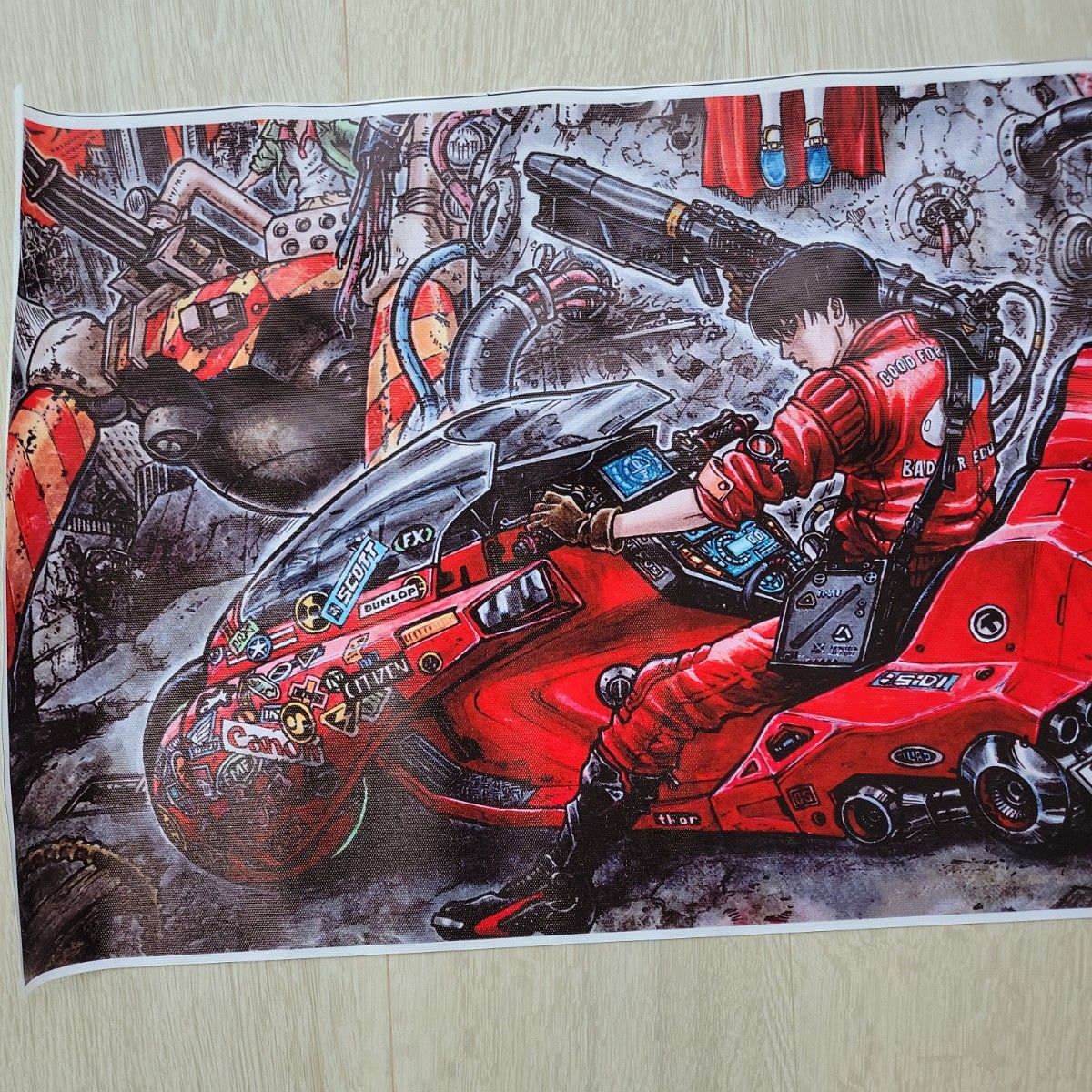 AKIRA アキラ 大友克洋 ポスター|Yahoo!フリマ(旧PayPayフリマ) AKIRA アキラ 大友克洋 ポスター|Yahoo!フリマ(旧PayPayフリマ)