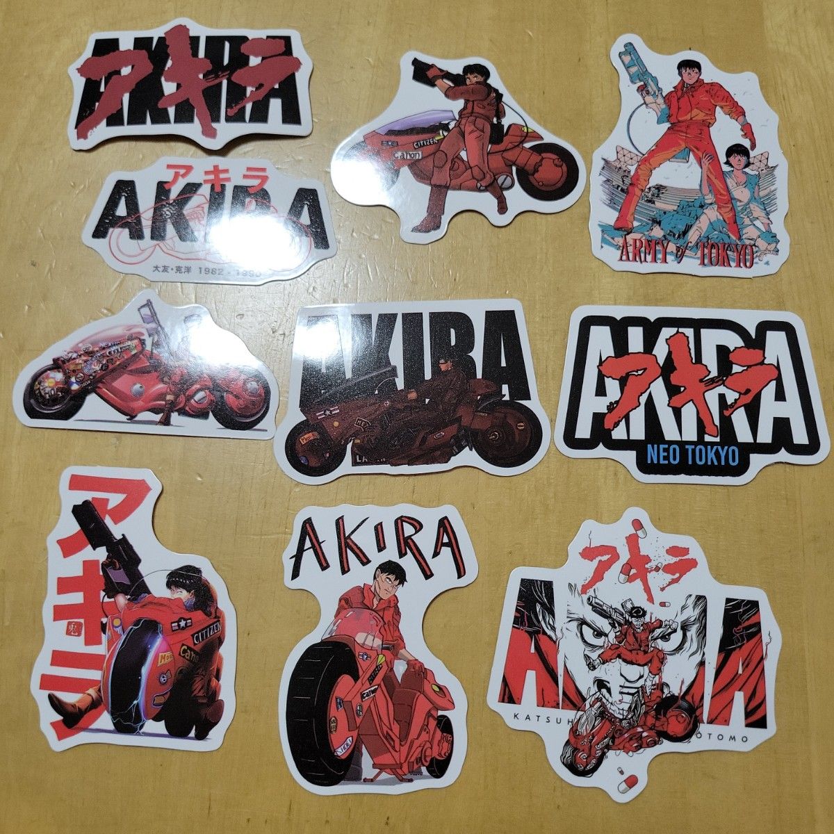 AKIRA アキラ 大友克洋 シール ステッカー 54枚|Yahoo!フリマ AKIRA アキラ 大友克洋 シール ステッカー 54枚|Yahoo!フリマ