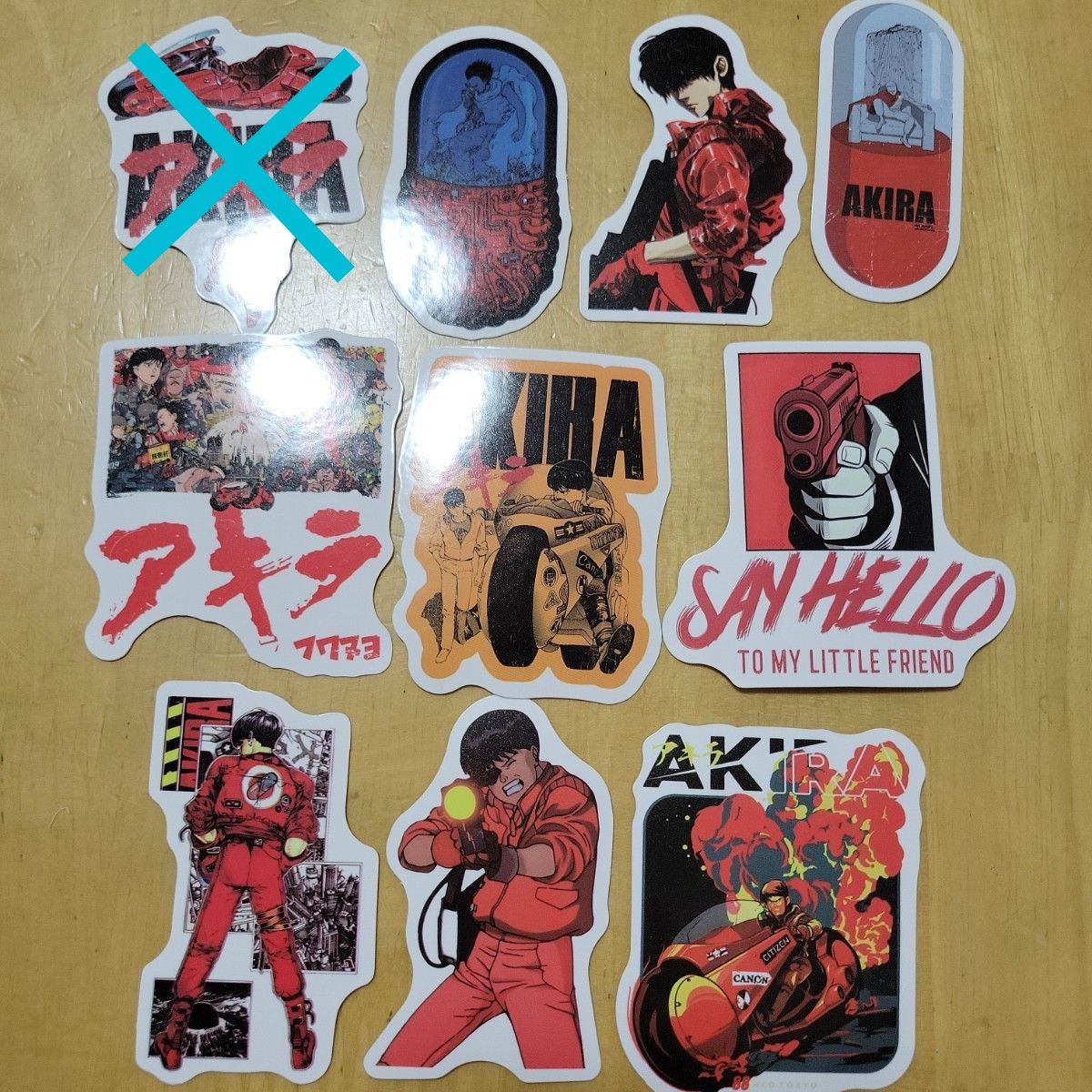 AKIRA アキラ 大友克洋 シール ステッカー 54枚|Yahoo!フリマ AKIRA アキラ 大友克洋 シール ステッカー 54枚|Yahoo!フリマ