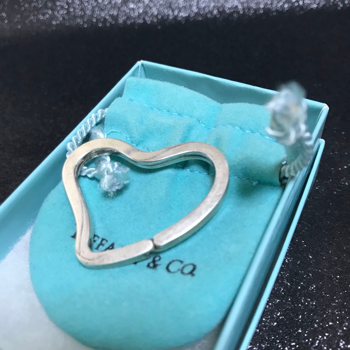 ティファニー TIFFANY オープンハート エルサペレッティ SV925 ティファニー TIFFANY オープンハート エルサペレッティ SV925