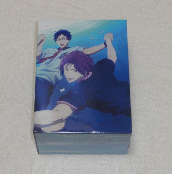 DVD Free! Eternal Summer 初回版全7巻セット+全巻収納BOX