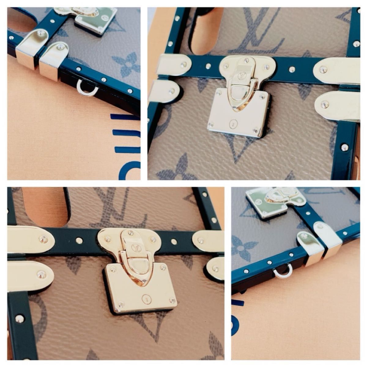 美品 LOUIS VUITTON ルイヴィトン モノグラム アイトランク 美品 LOUIS VUITTON ルイヴィトン モノグラム アイトランク