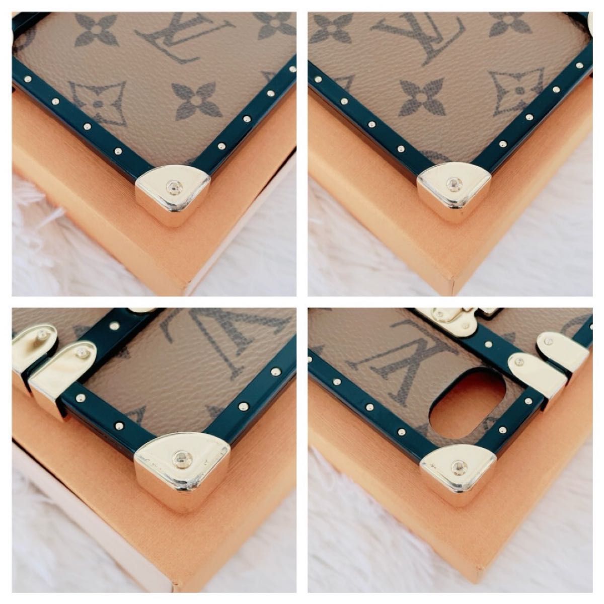 美品 LOUIS VUITTON ルイヴィトン モノグラム アイトランク 美品 LOUIS VUITTON ルイヴィトン モノグラム アイトランク